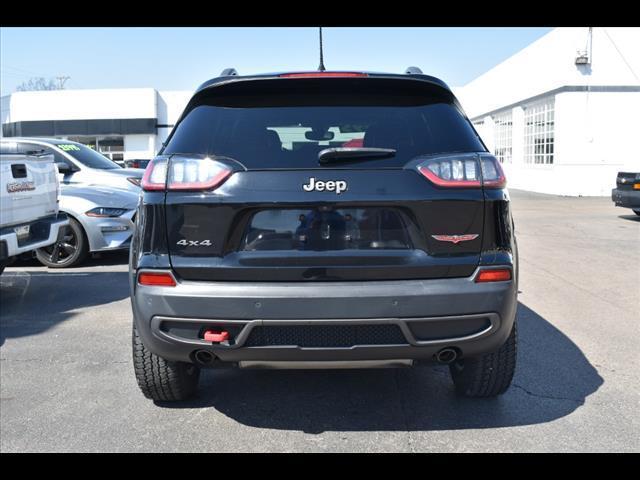 used 2020 Jeep Cherokee car, priced at $20,995