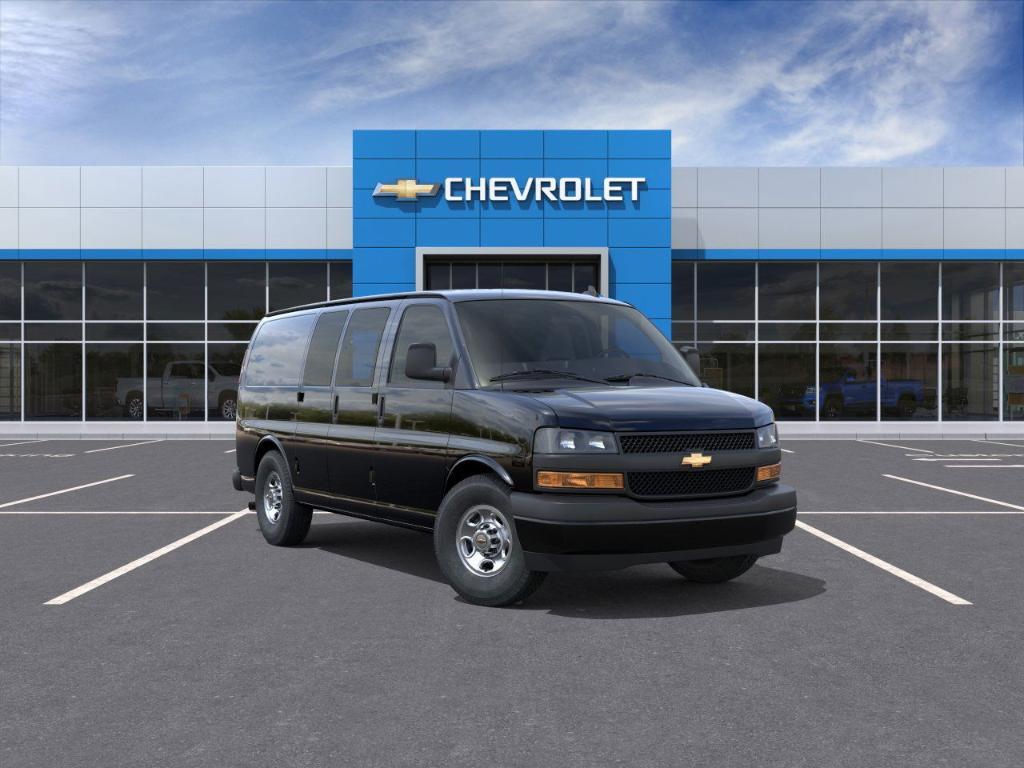 new 2025 Chevrolet Express 3500 car, priced at $44,741
