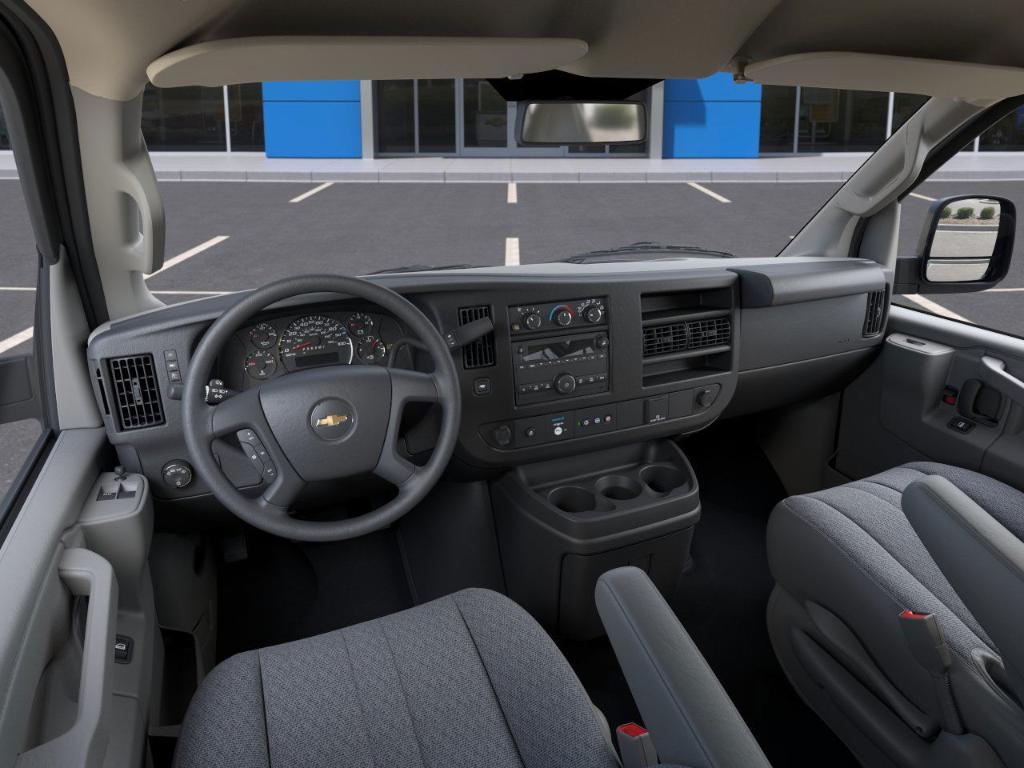 new 2025 Chevrolet Express 3500 car, priced at $44,741