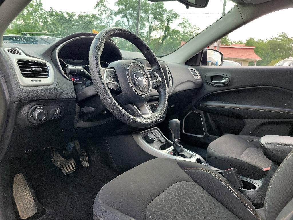 used 2019 Jeep Compass car, priced at $13,995