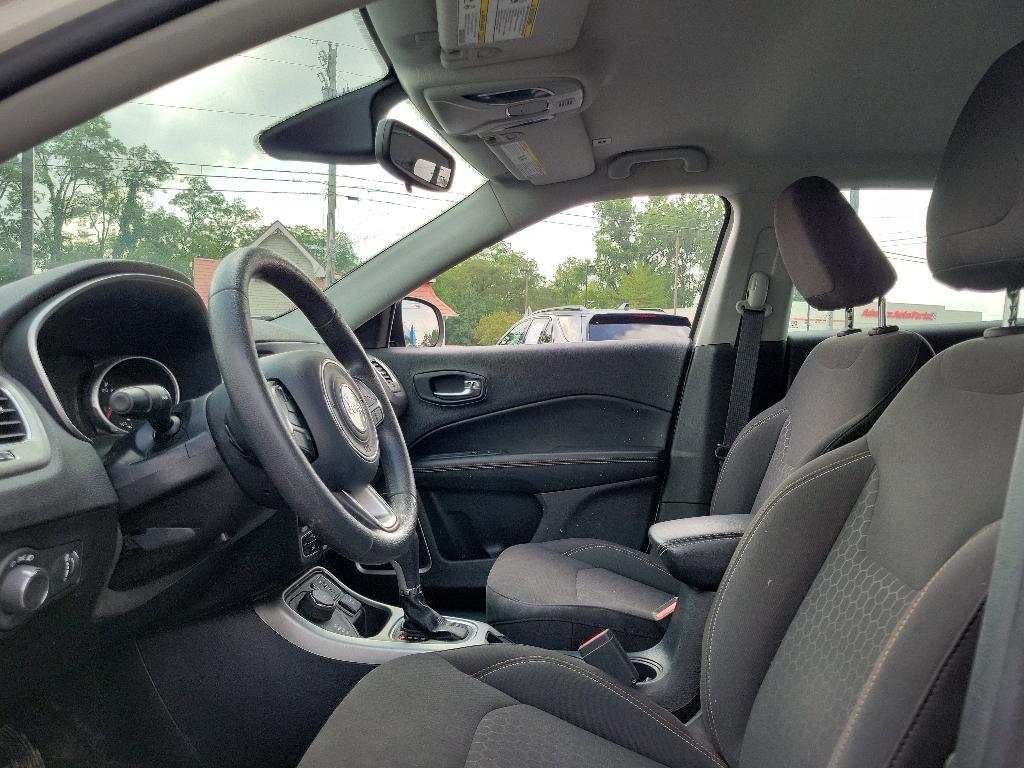 used 2019 Jeep Compass car, priced at $13,995