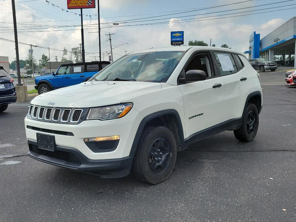 used 2019 Jeep Compass car, priced at $13,995