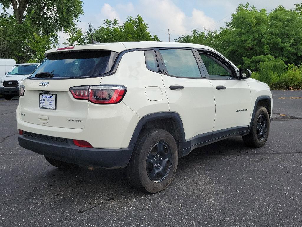 used 2019 Jeep Compass car, priced at $13,995