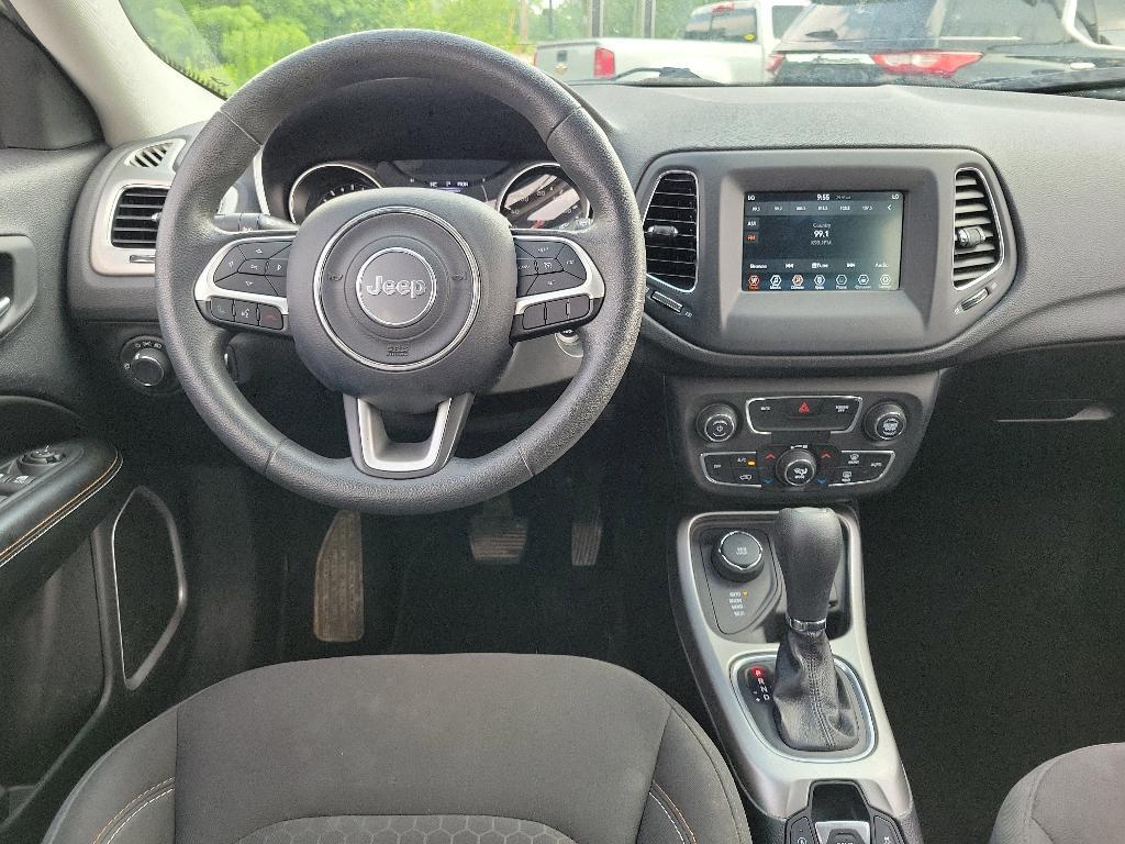 used 2019 Jeep Compass car, priced at $13,995