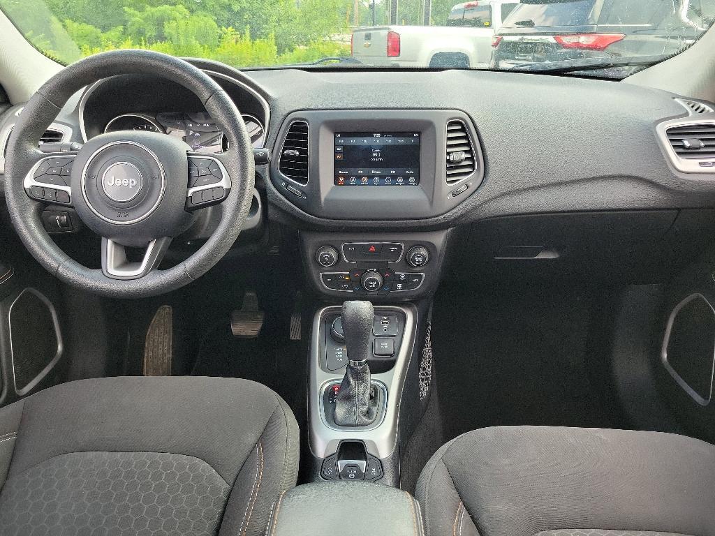 used 2019 Jeep Compass car, priced at $13,995