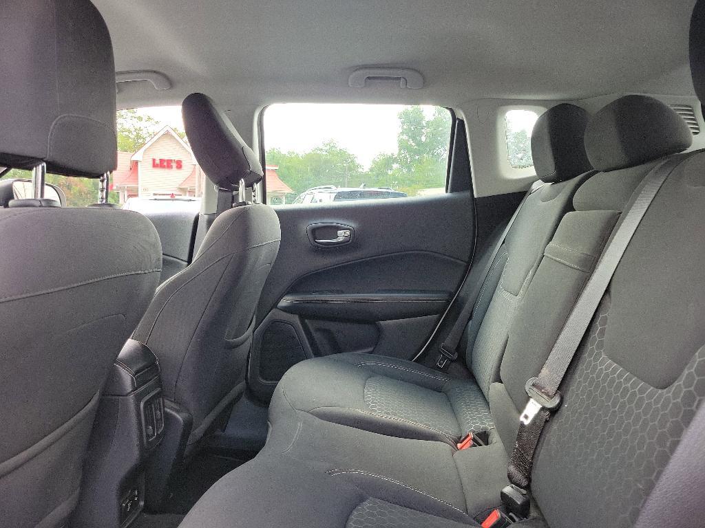 used 2019 Jeep Compass car, priced at $13,995