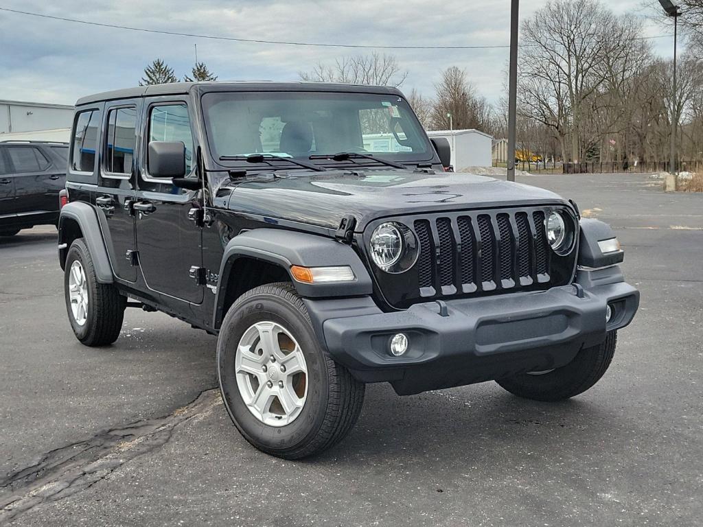 used 2021 Jeep Wrangler Unlimited car, priced at $29,995