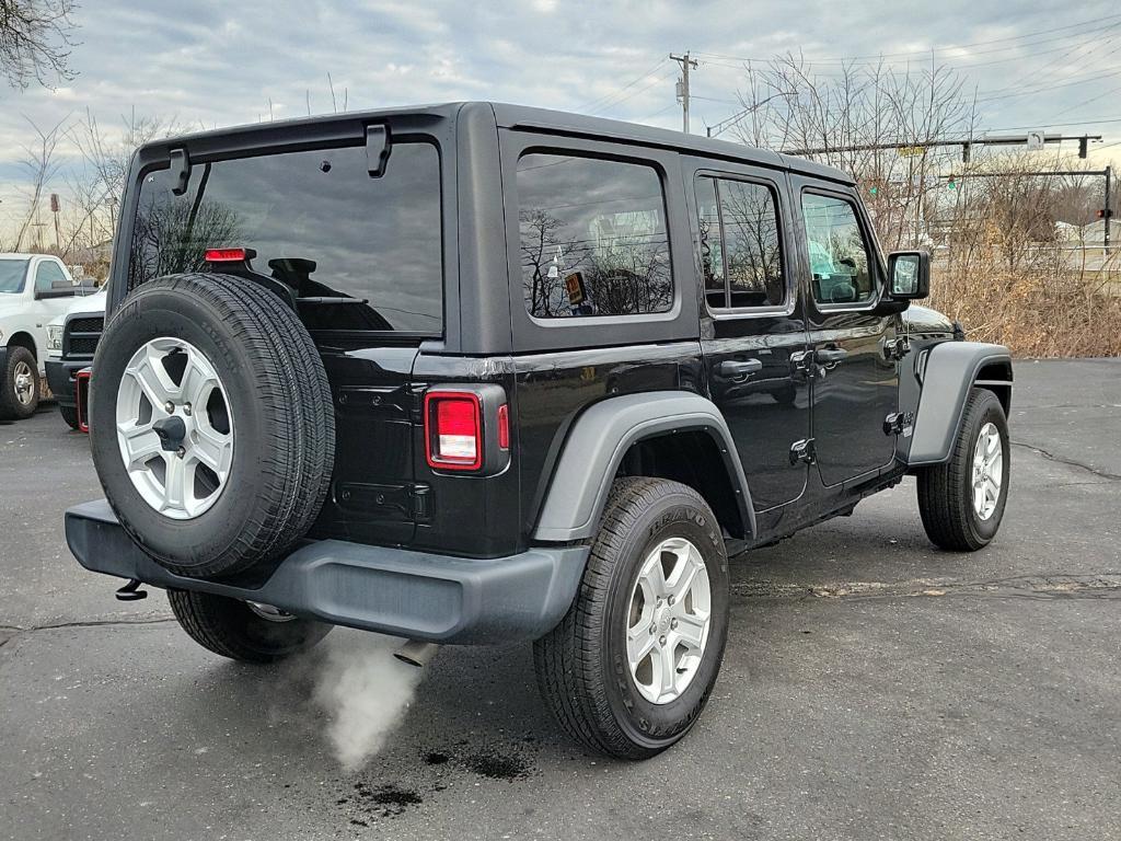 used 2021 Jeep Wrangler Unlimited car, priced at $29,995