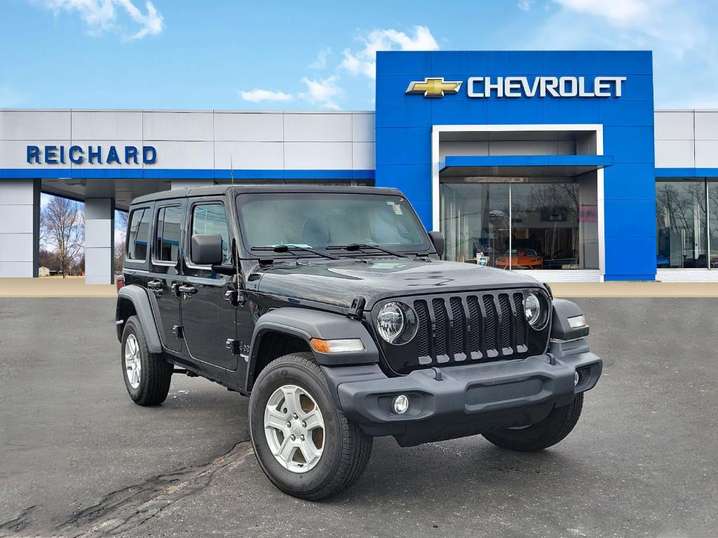 used 2021 Jeep Wrangler Unlimited car, priced at $29,995