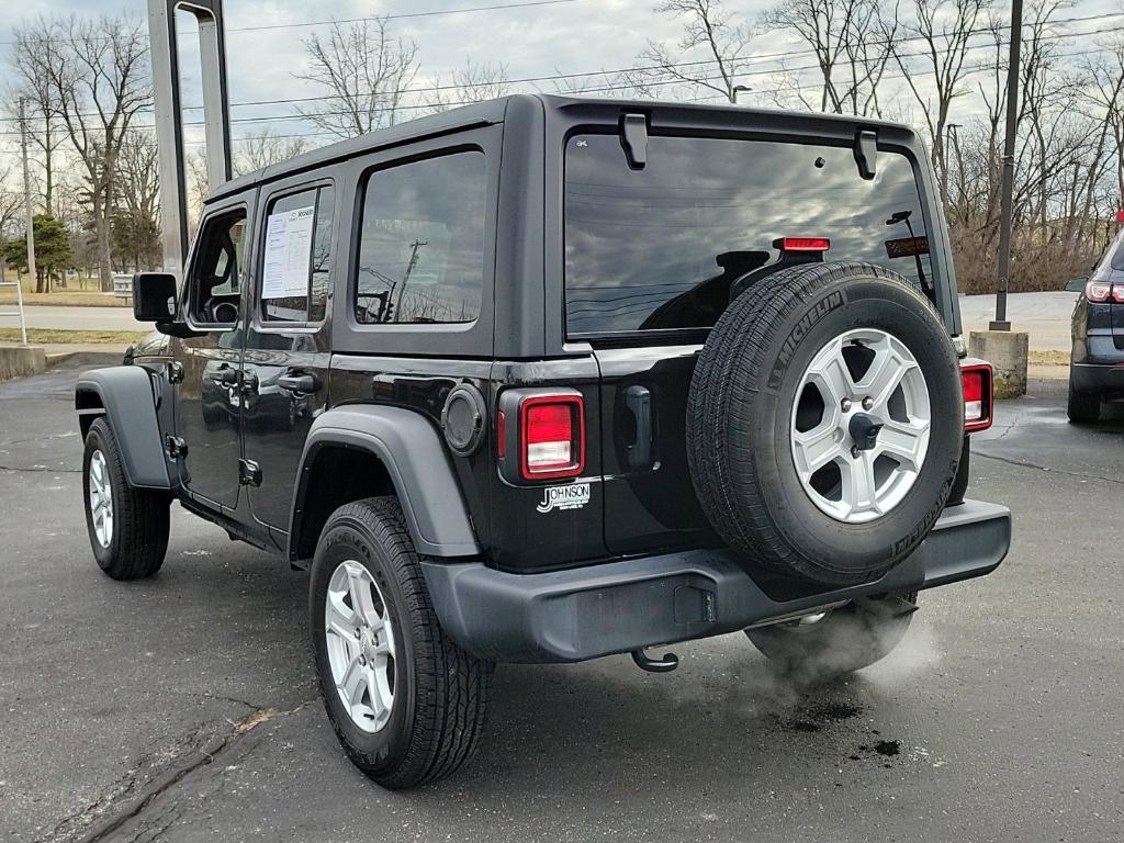 used 2021 Jeep Wrangler Unlimited car, priced at $29,995