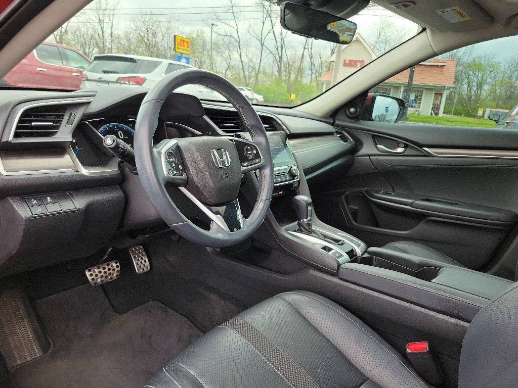 used 2020 Honda Civic car, priced at $20,806