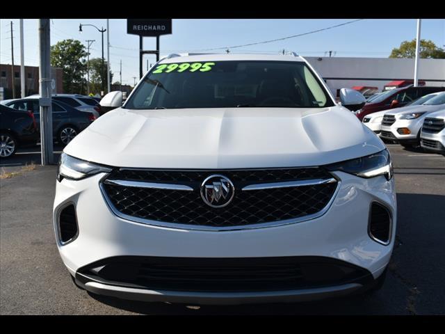 used 2021 Buick Envision car, priced at $28,495