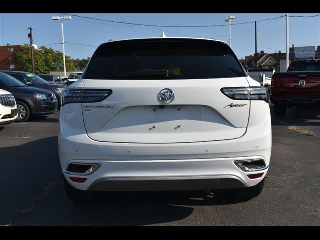 used 2021 Buick Envision car, priced at $28,495