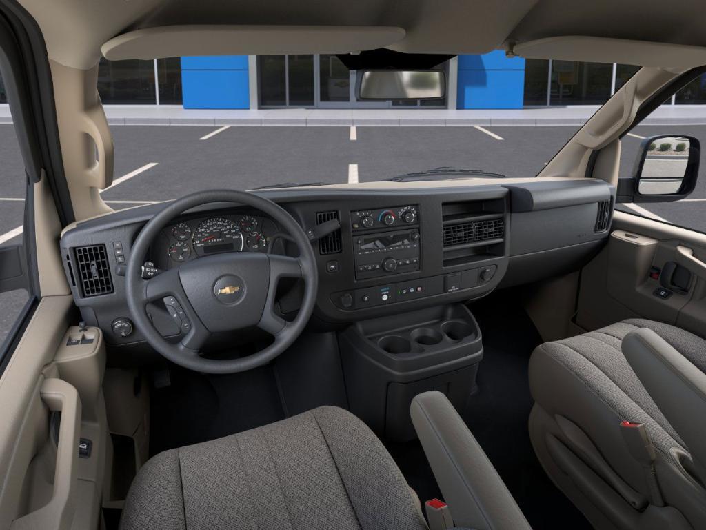 new 2025 Chevrolet Express 2500 car, priced at $40,936