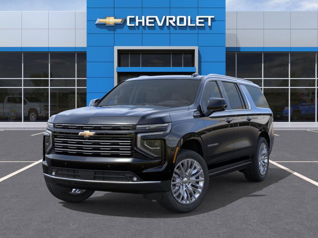 new 2025 Chevrolet Suburban car, priced at $87,449