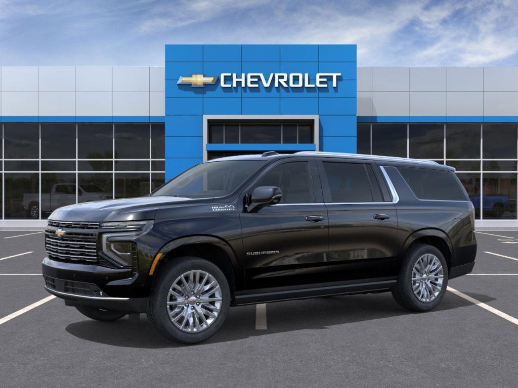 new 2025 Chevrolet Suburban car, priced at $87,449