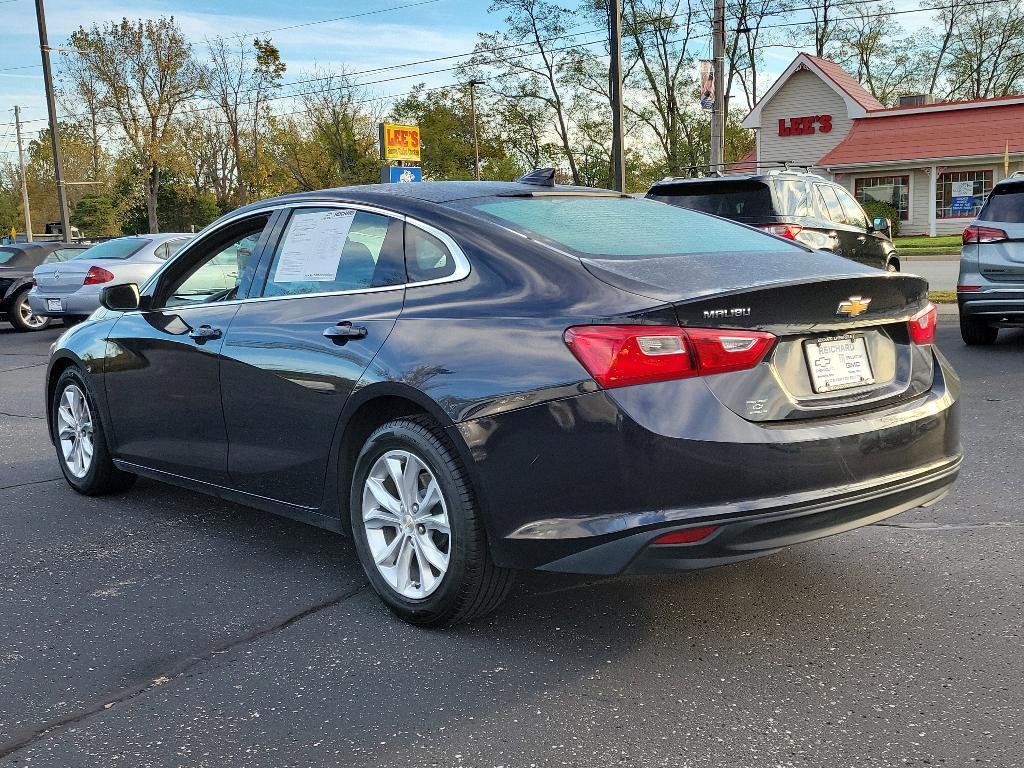 used 2023 Chevrolet Malibu car, priced at $18,495