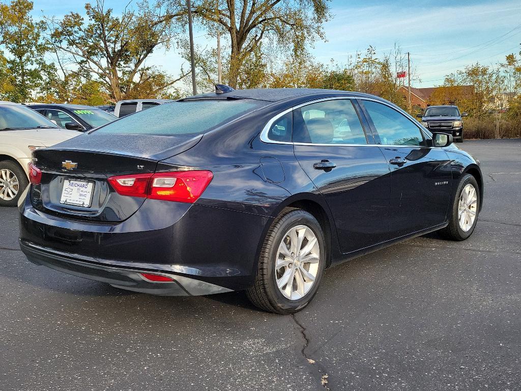 used 2023 Chevrolet Malibu car, priced at $18,495