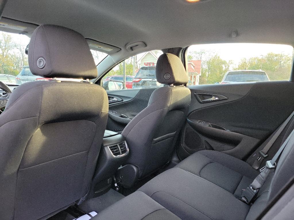 used 2023 Chevrolet Malibu car, priced at $18,495