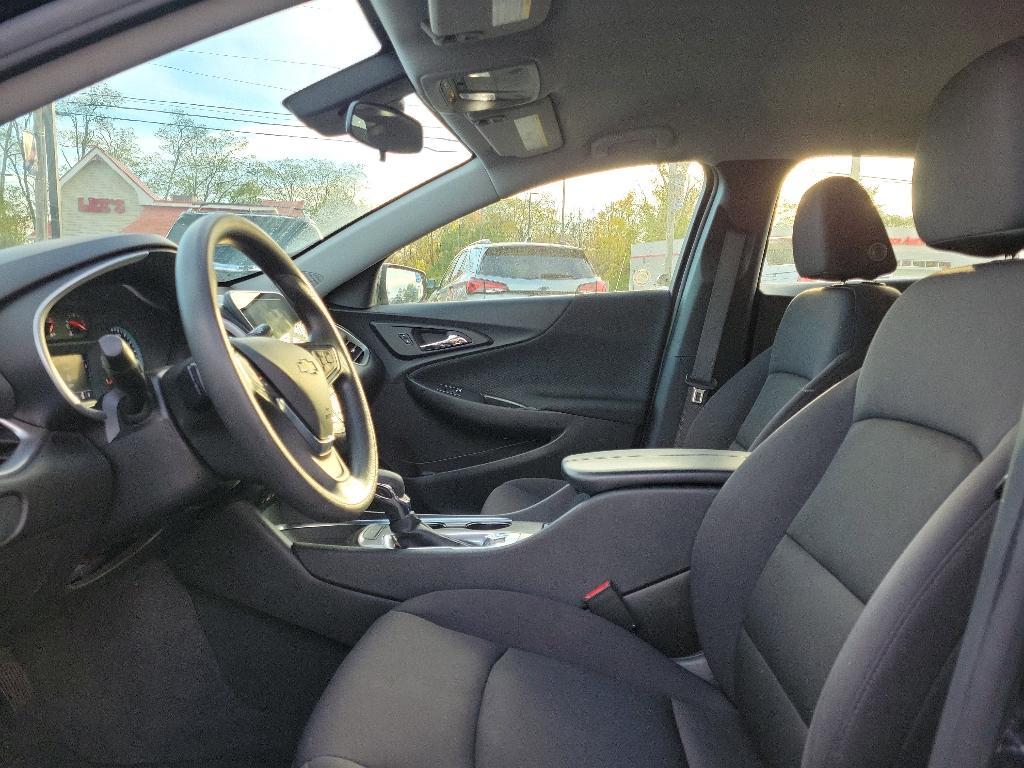 used 2023 Chevrolet Malibu car, priced at $18,495