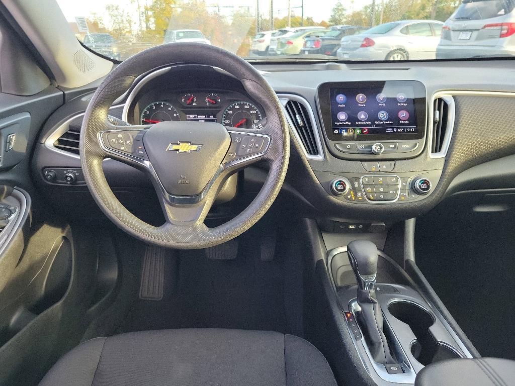 used 2023 Chevrolet Malibu car, priced at $18,495