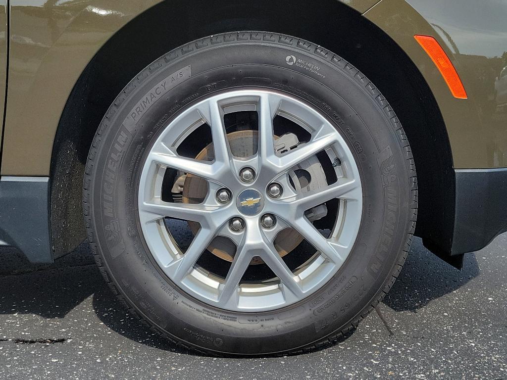 used 2023 Chevrolet Equinox car, priced at $21,495