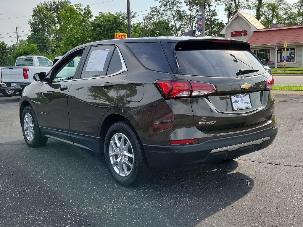 used 2023 Chevrolet Equinox car, priced at $21,495