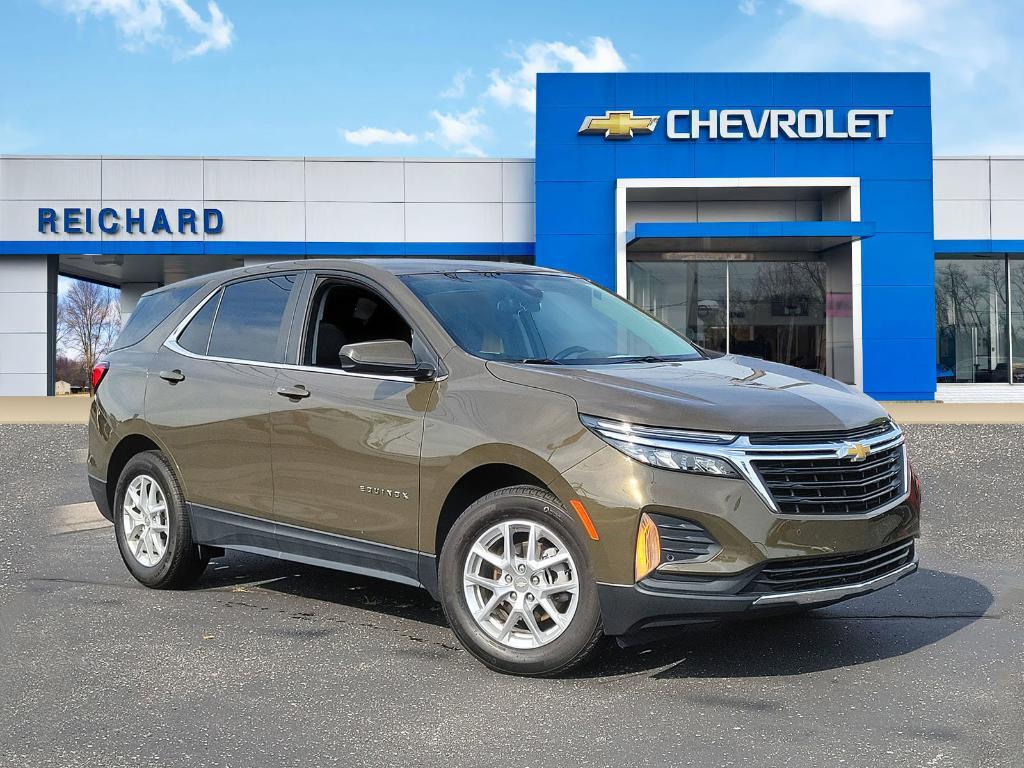 used 2023 Chevrolet Equinox car, priced at $21,495