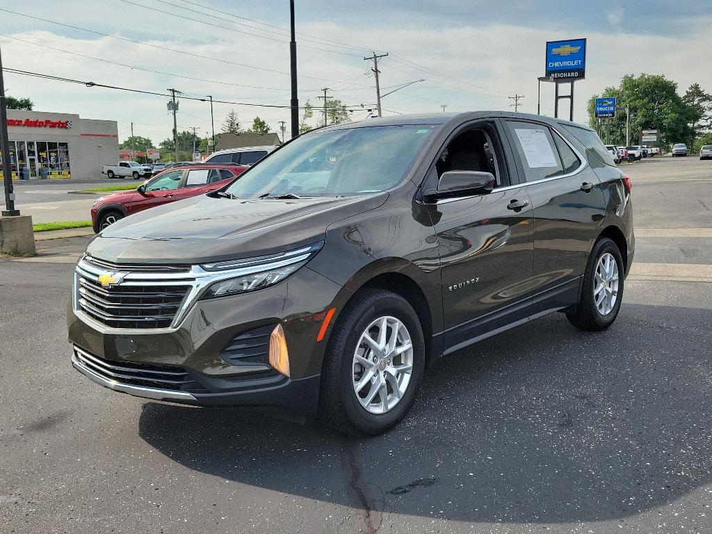 used 2023 Chevrolet Equinox car, priced at $21,495