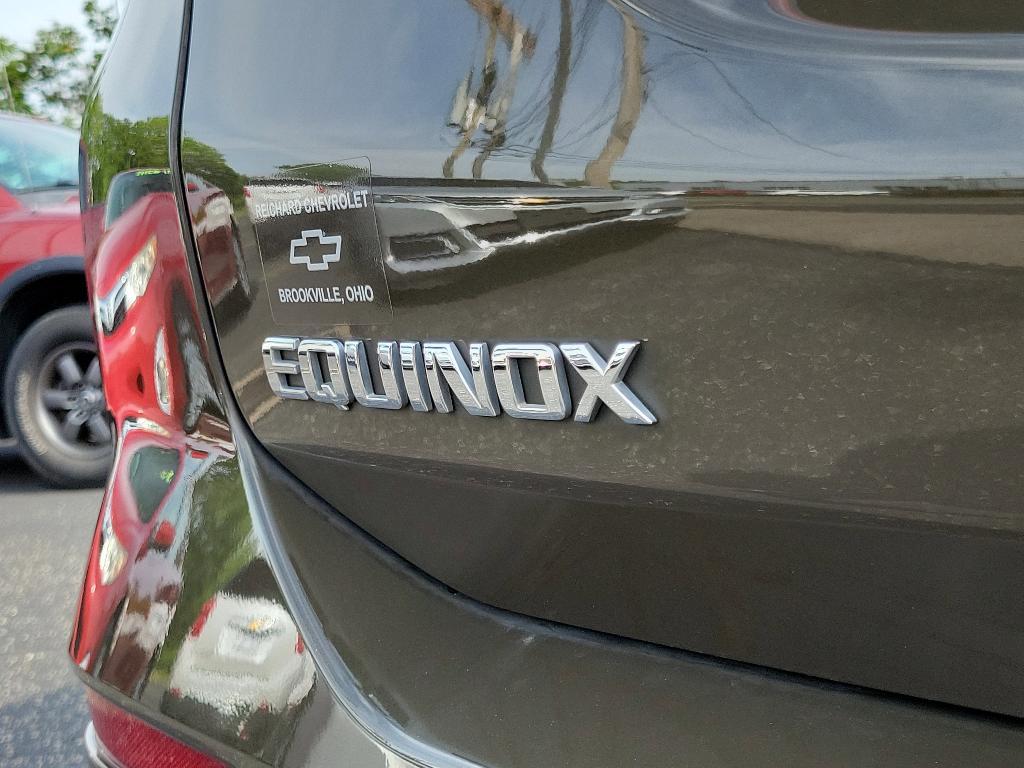 used 2023 Chevrolet Equinox car, priced at $21,495