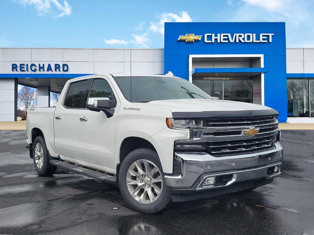 used 2021 Chevrolet Silverado 1500 car, priced at $31,495