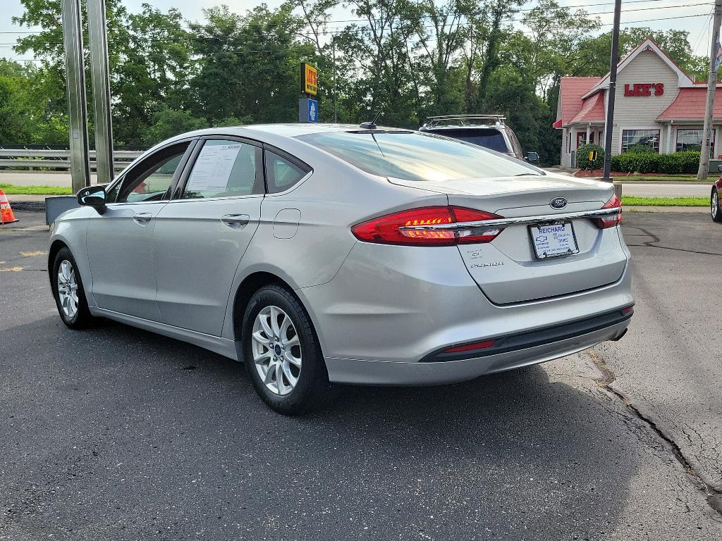 used 2017 Ford Fusion car, priced at $10,995
