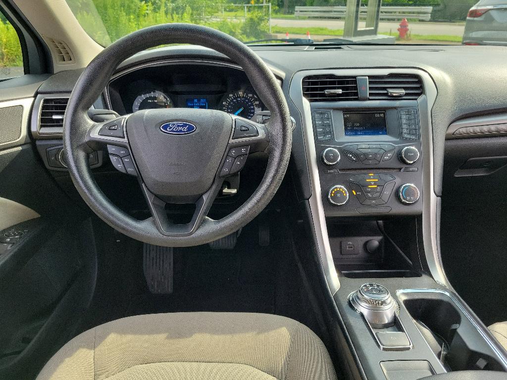 used 2017 Ford Fusion car, priced at $10,995