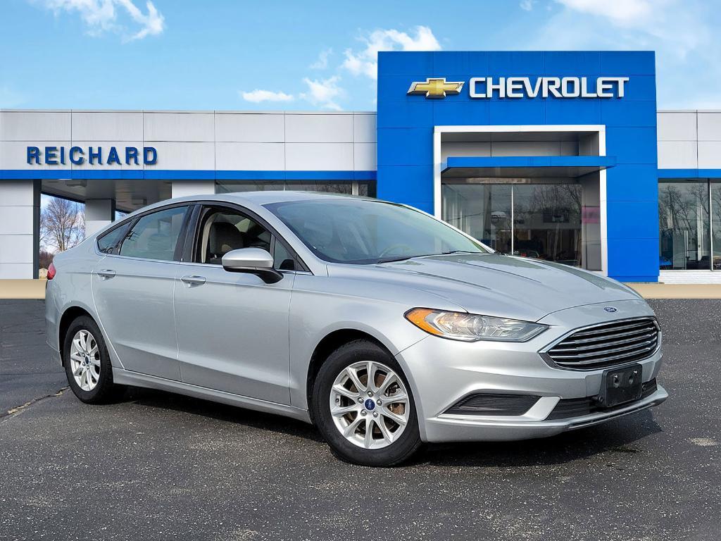 used 2017 Ford Fusion car, priced at $10,995