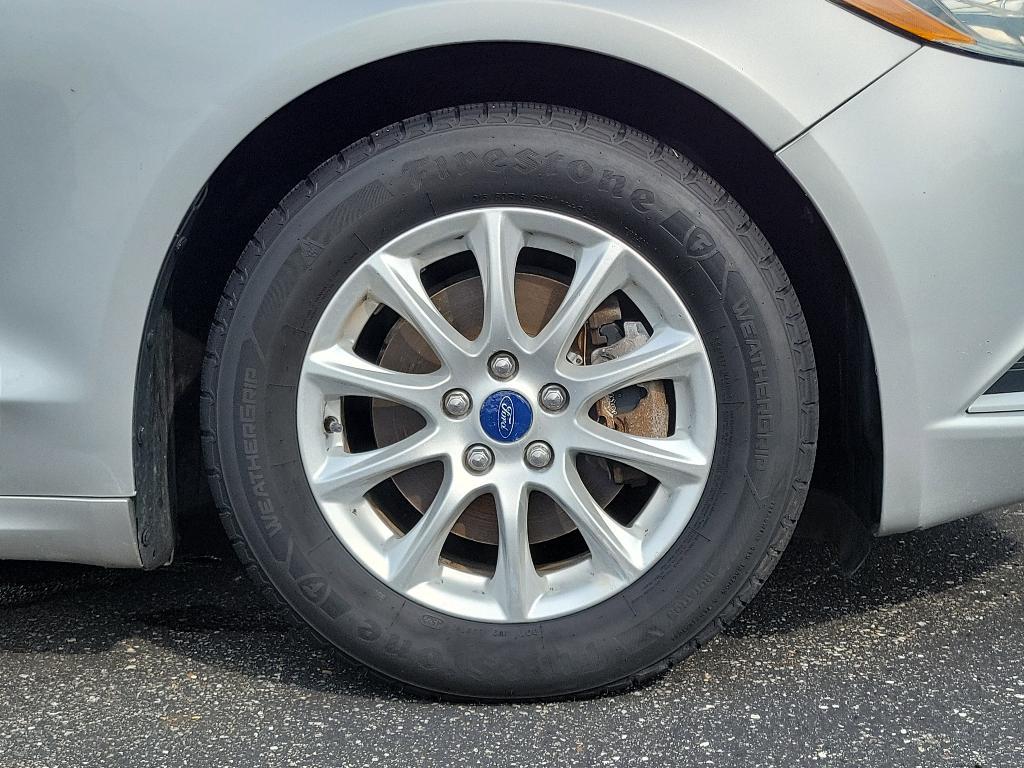 used 2017 Ford Fusion car, priced at $10,995