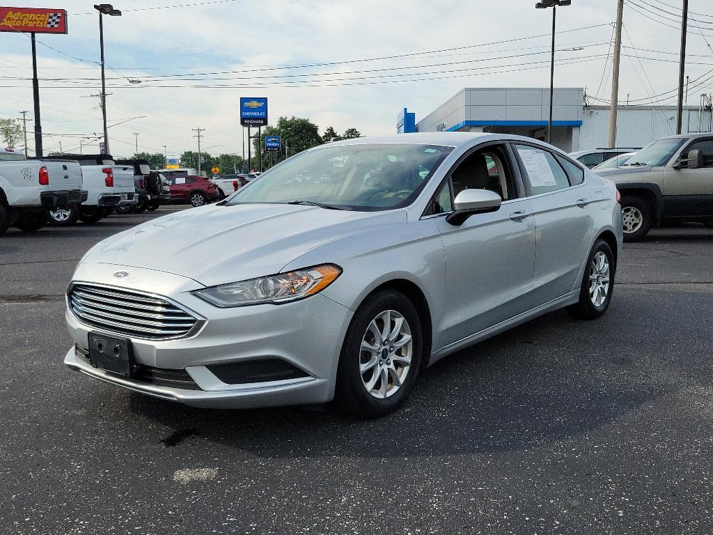 used 2017 Ford Fusion car, priced at $10,995
