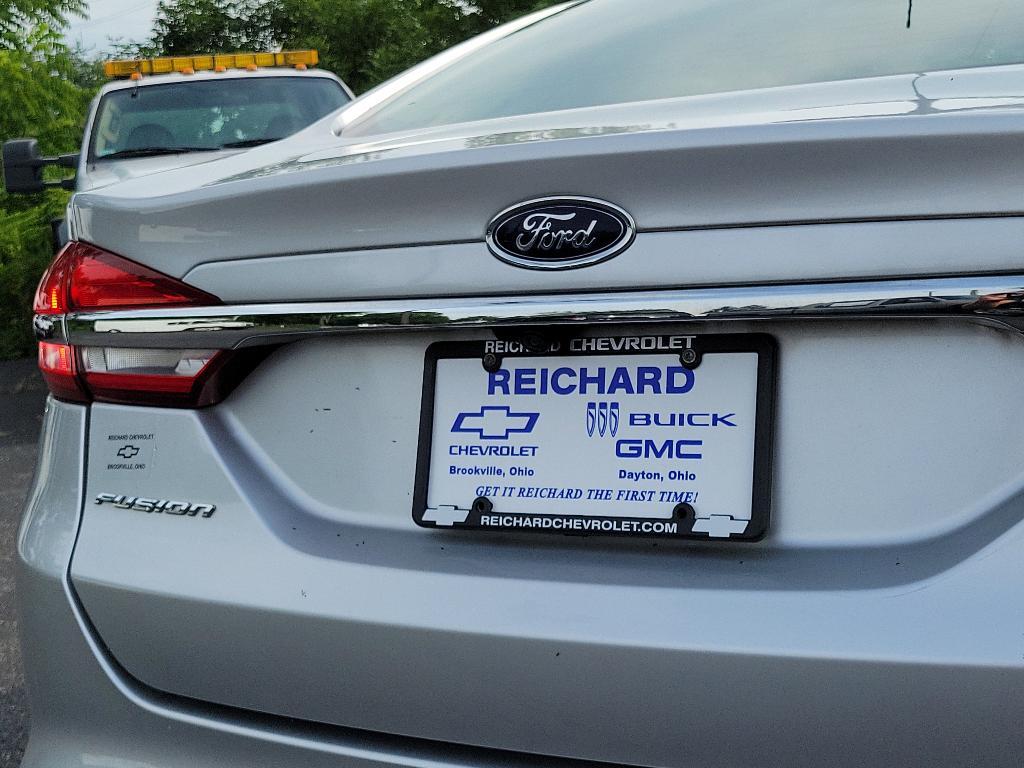 used 2017 Ford Fusion car, priced at $10,995
