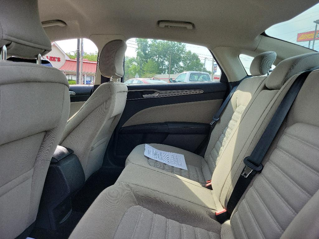 used 2017 Ford Fusion car, priced at $10,995
