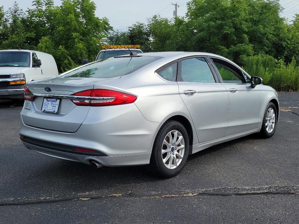 used 2017 Ford Fusion car, priced at $10,995
