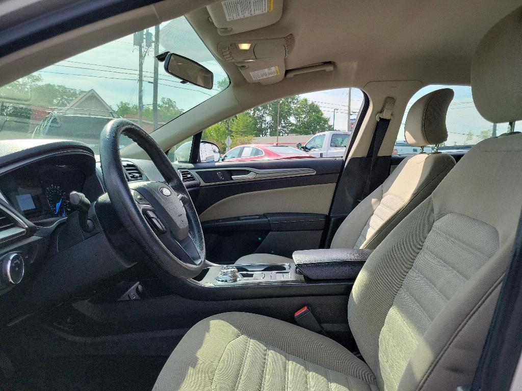 used 2017 Ford Fusion car, priced at $10,995