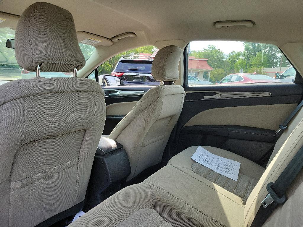 used 2017 Ford Fusion car, priced at $10,995