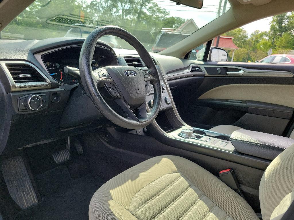 used 2017 Ford Fusion car, priced at $10,995