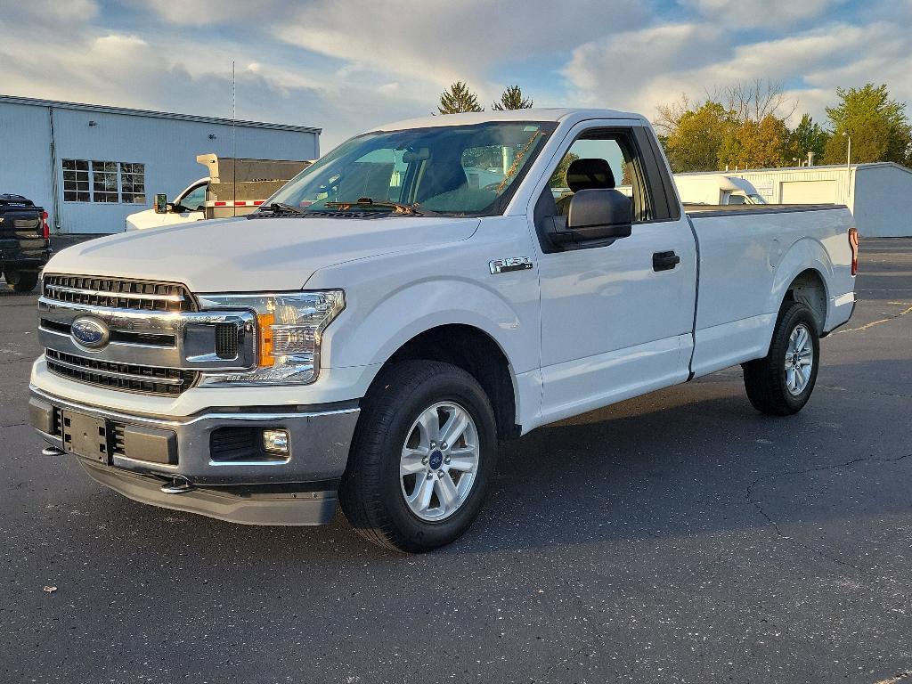 used 2019 Ford F-150 car, priced at $18,995