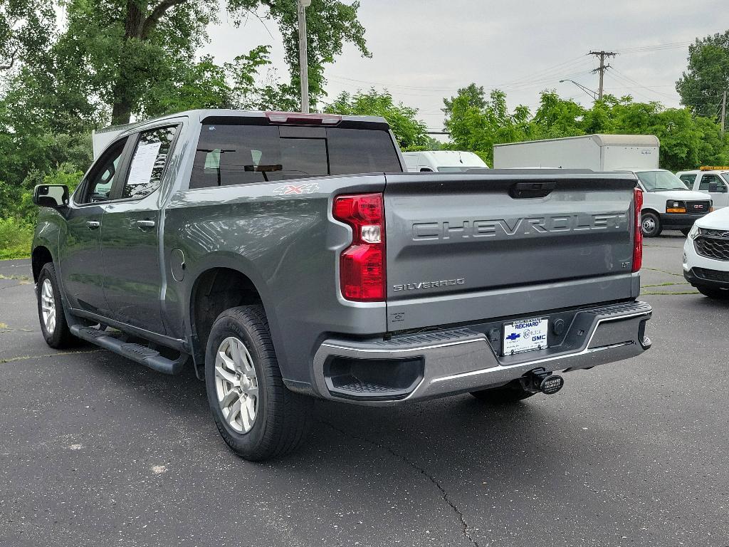 used 2021 Chevrolet Silverado 1500 car, priced at $32,495