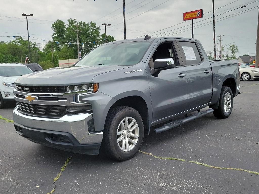 used 2021 Chevrolet Silverado 1500 car, priced at $32,495