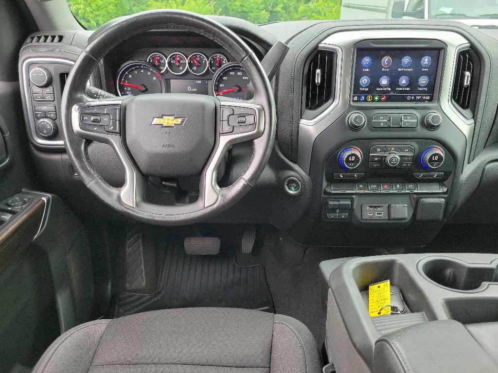 used 2021 Chevrolet Silverado 1500 car, priced at $32,495