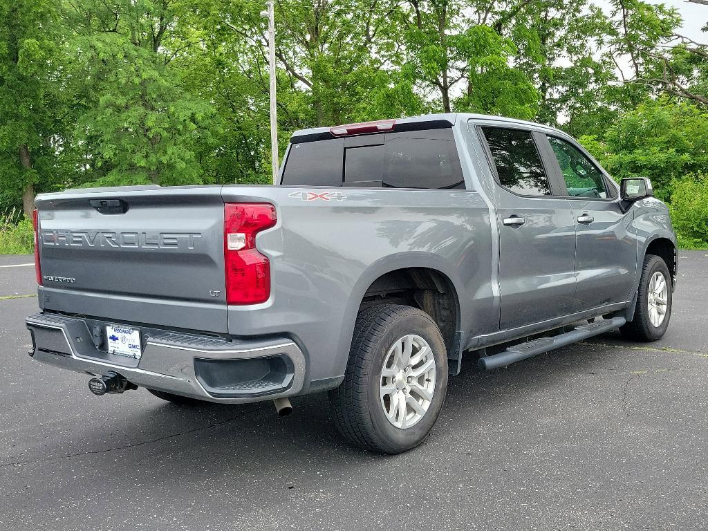 used 2021 Chevrolet Silverado 1500 car, priced at $32,495