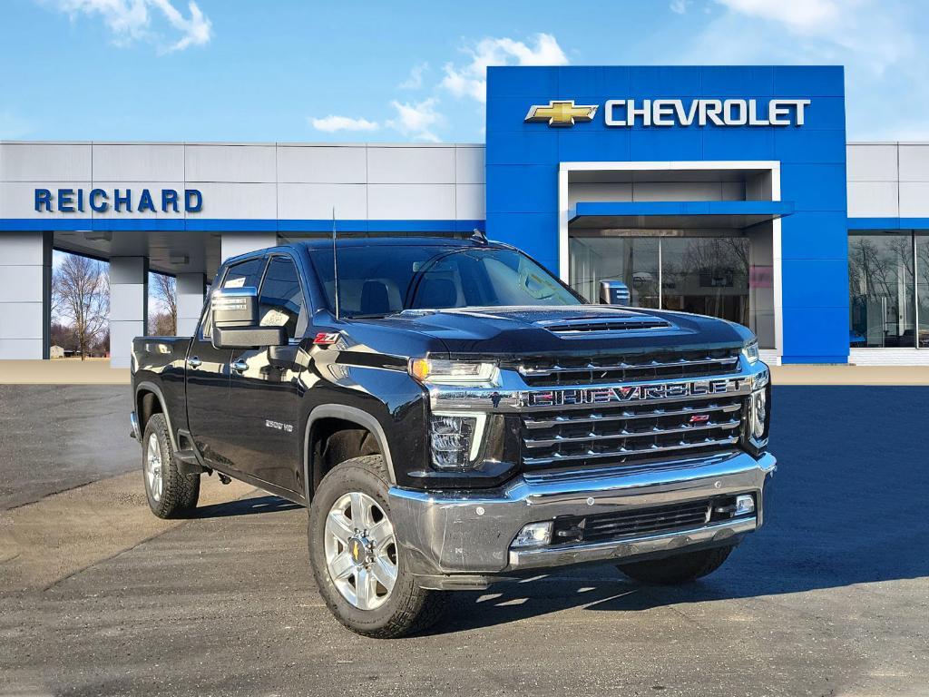 used 2023 Chevrolet Silverado 2500 car, priced at $57,495