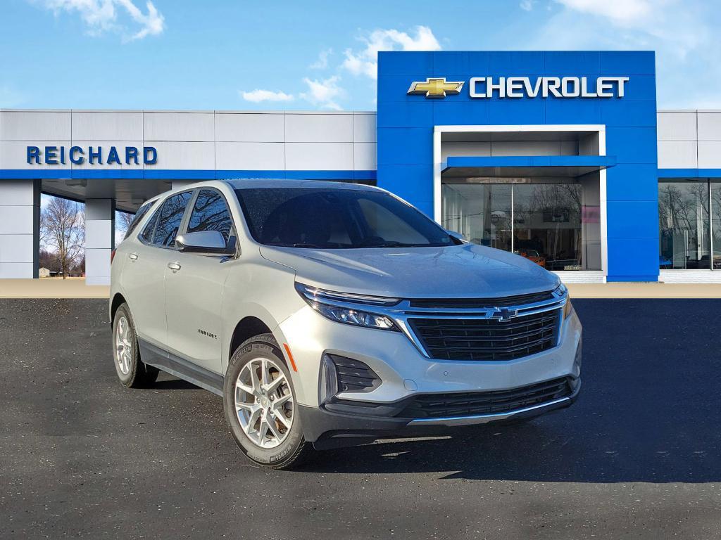 used 2022 Chevrolet Equinox car, priced at $19,495