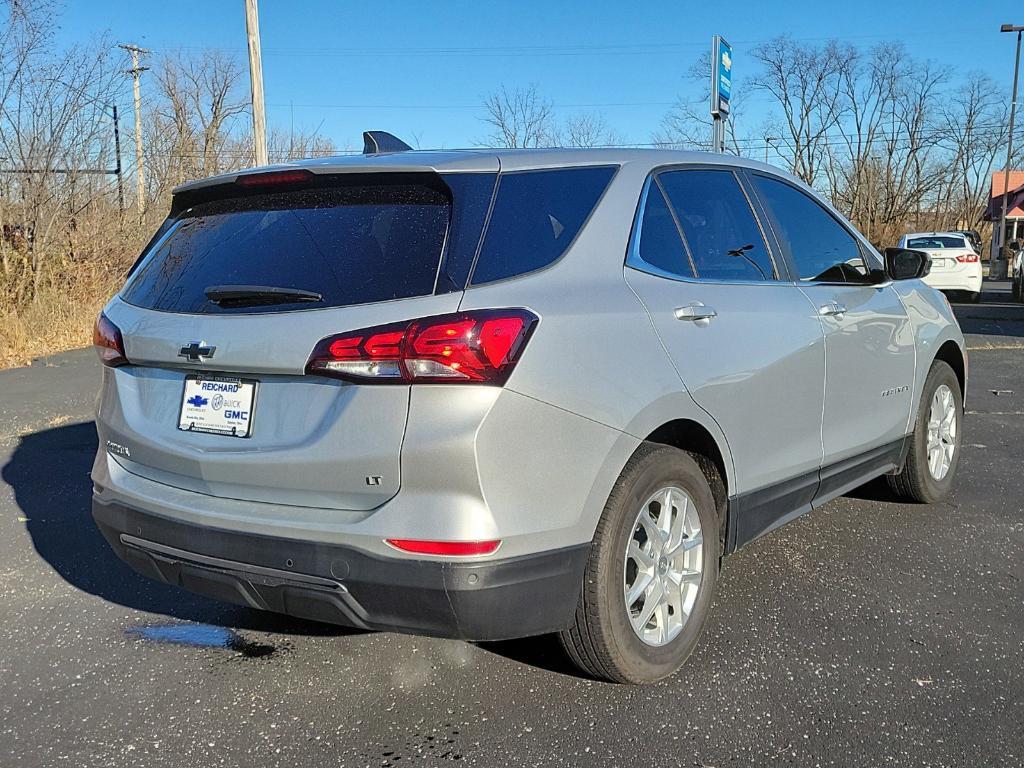 used 2022 Chevrolet Equinox car, priced at $19,495